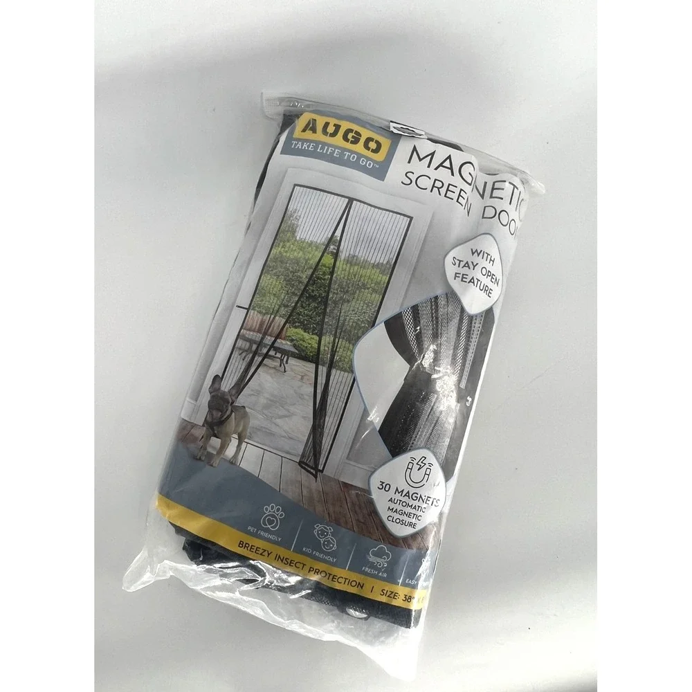NEW AUGO Magnetic Screen Door, 38